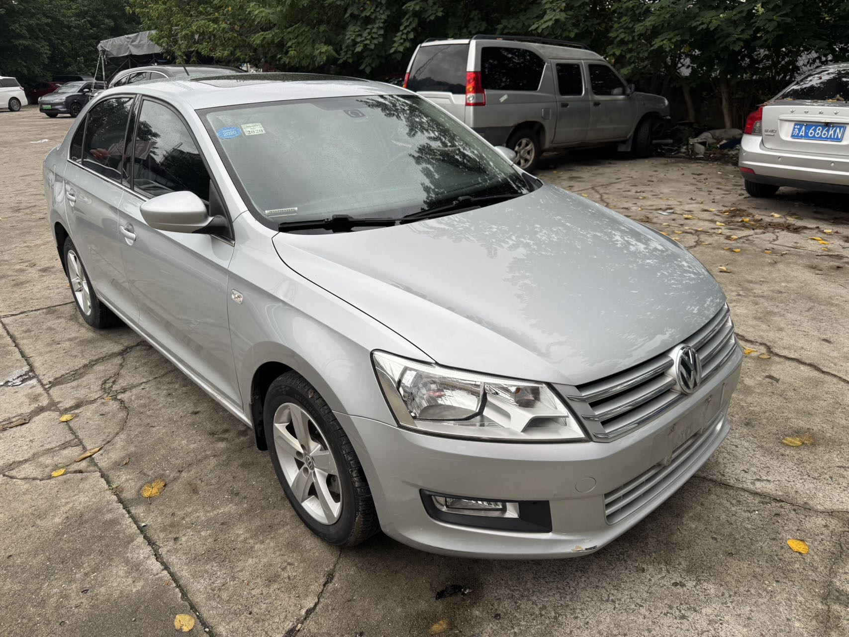 Volkswagen Santana 2014 #3 Volkswagen Santana 2014 صورة سيارة #3