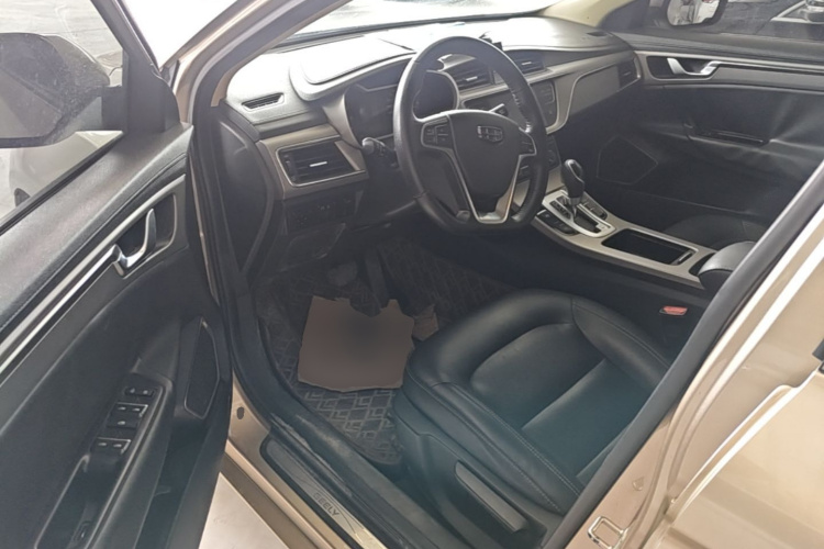 GEELY Emgrand GL 2018 #16 GEELY Emgrand GL 2018 car image #16