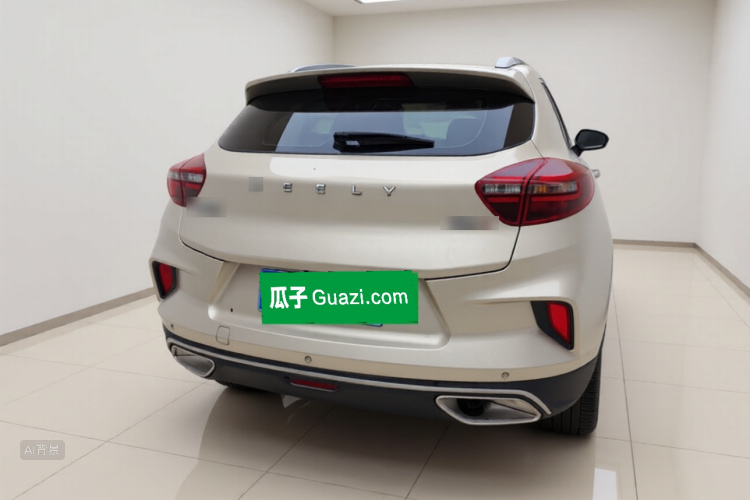 GEELY Emgrand GS 2020 car image #6