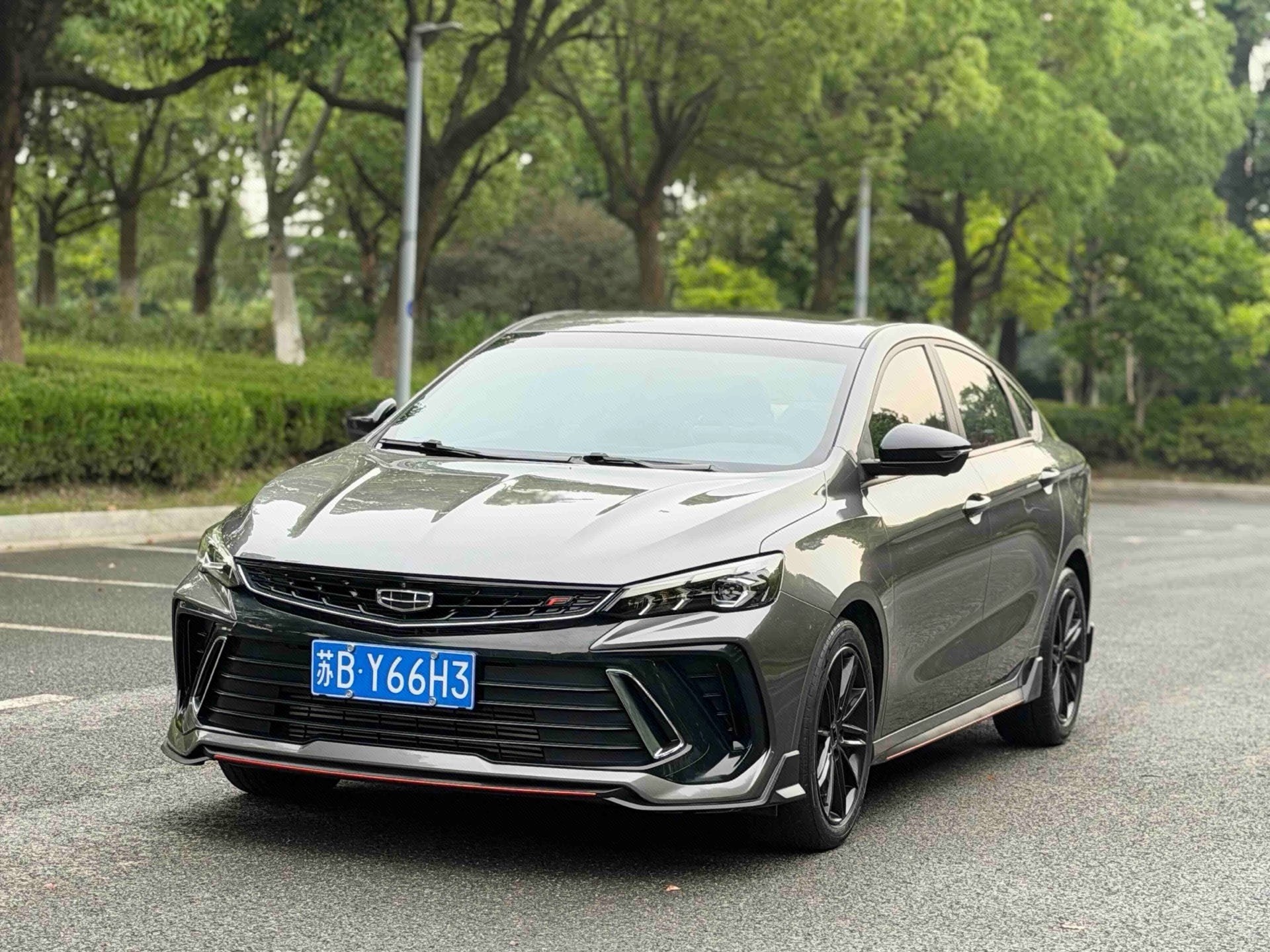 GEELY Binray 2022 GEELY Binray 2022 car image