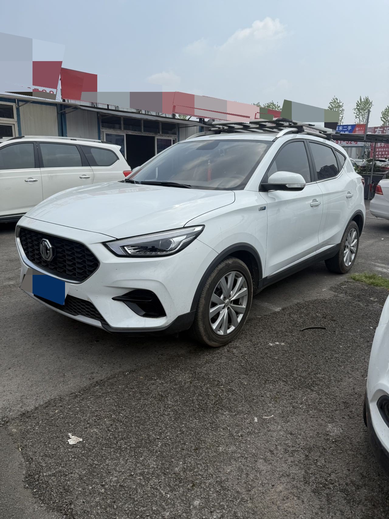 MG ZS 2022 image de voiture 