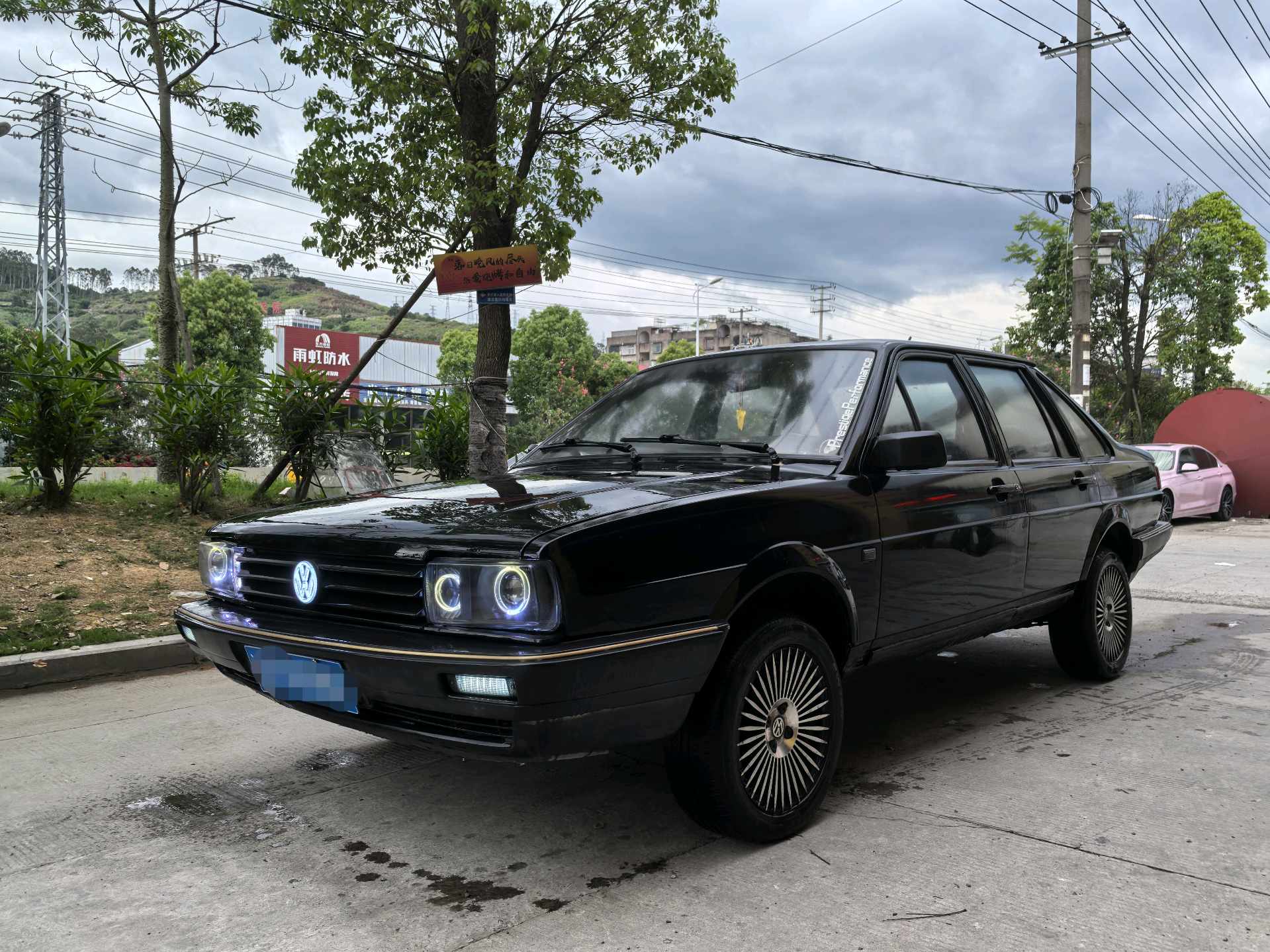Volkswagen Santana Classic 2010 汽车图片 