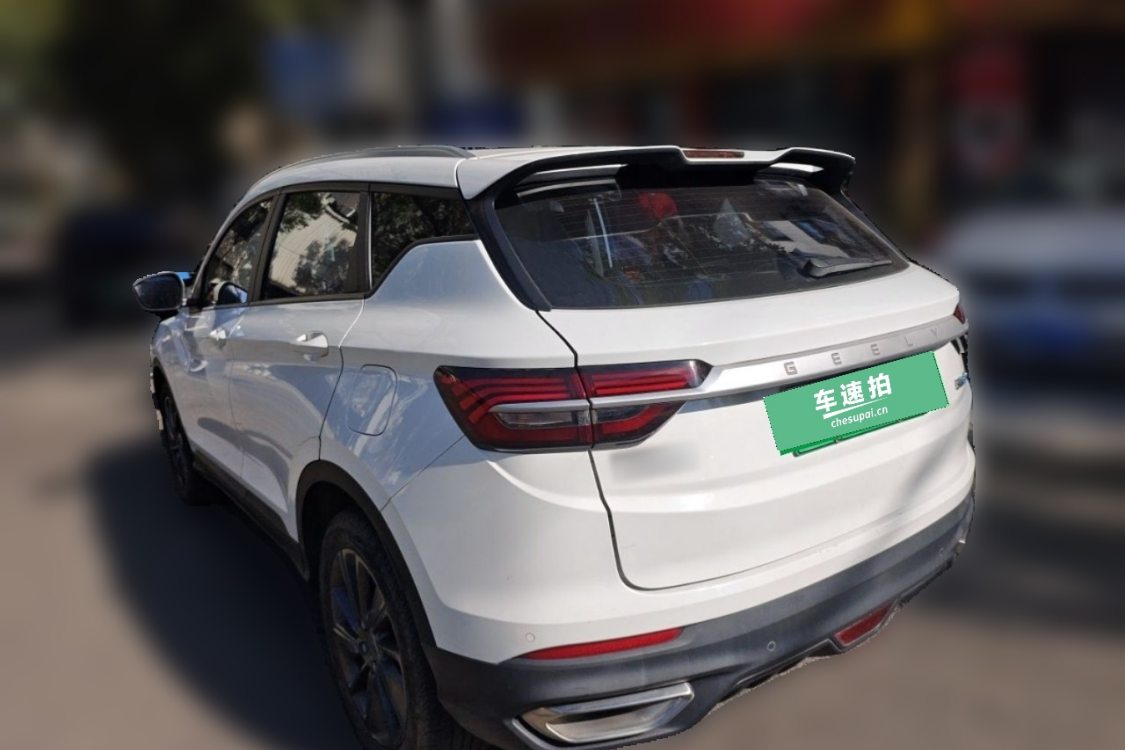 GEELY Coolray 2021 car image #3