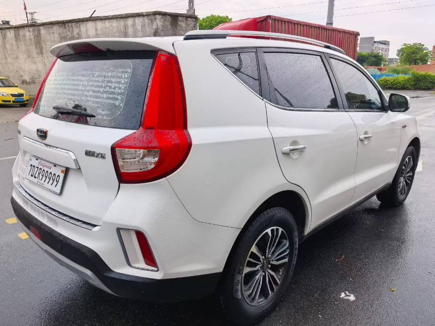 GEELY Vision X6 2016 car image #7