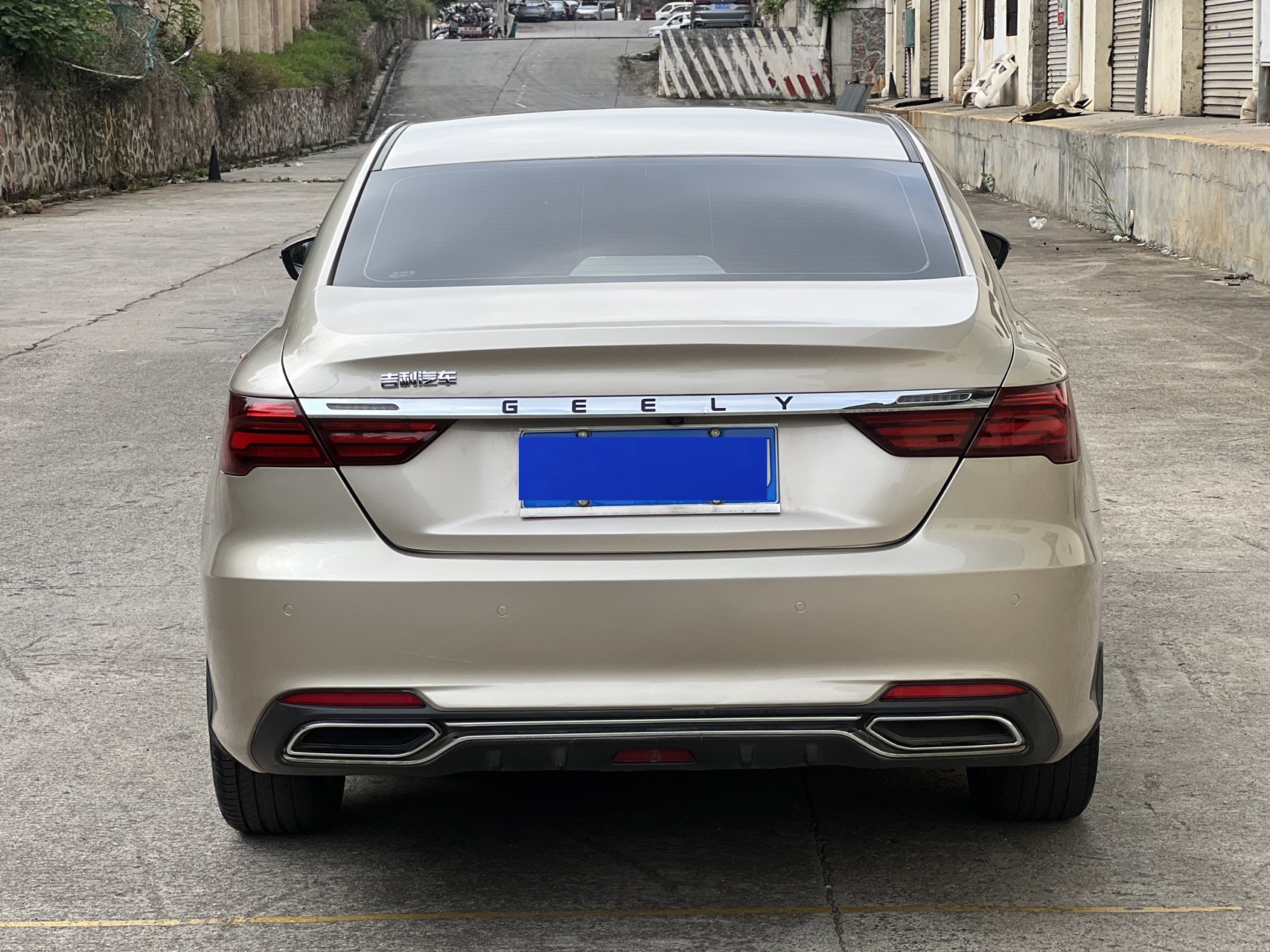 GEELY Binray 2018 car image #5