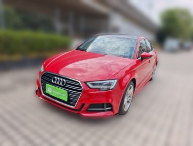 Audi A3 2019 car image 