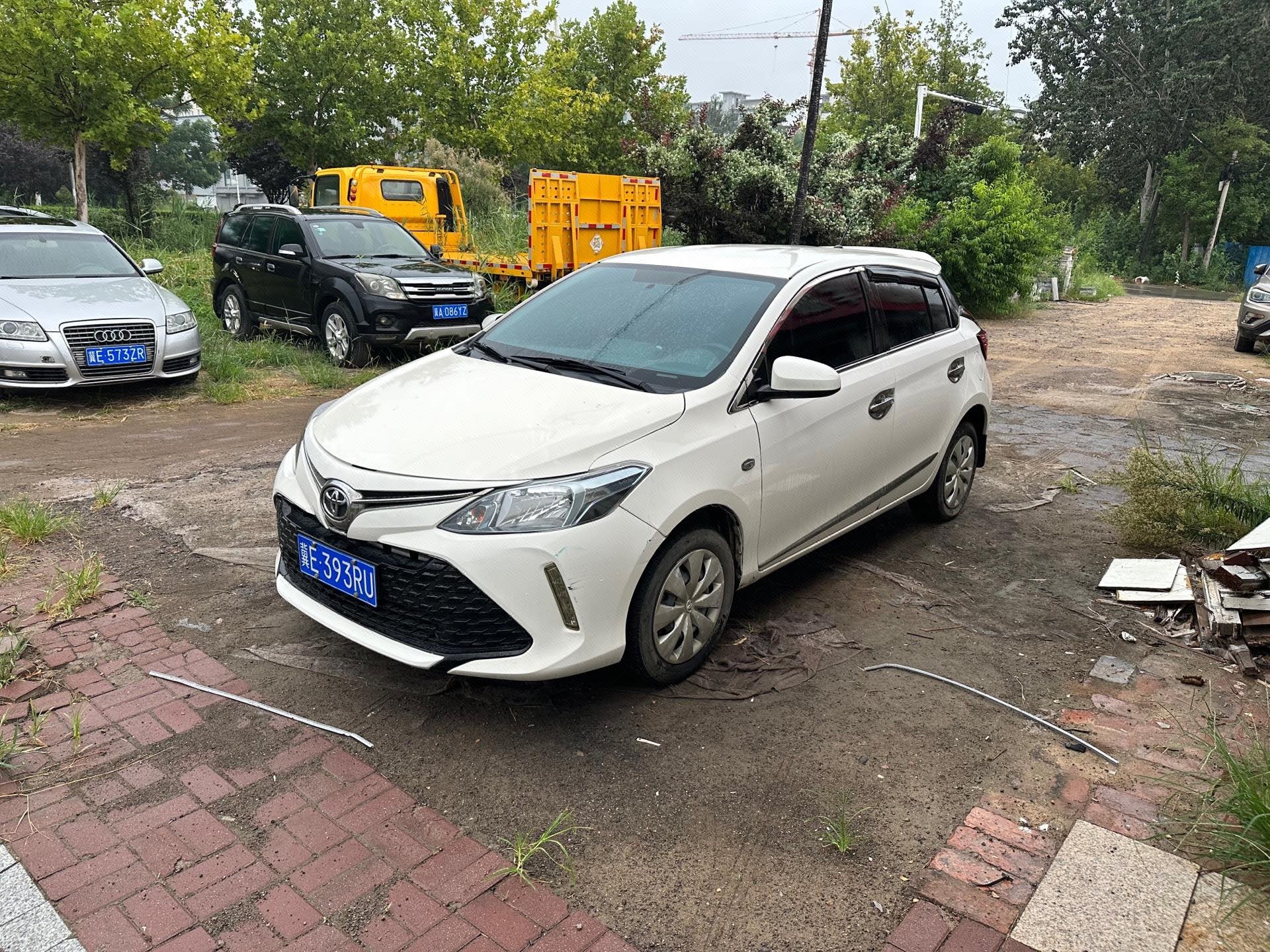 Toyota Vios FS 2017 car image 