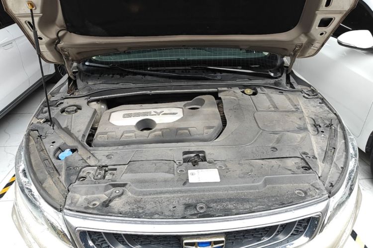 GEELY Emgrand GL 2019 #20 GEELY Emgrand GL 2019 car image #20