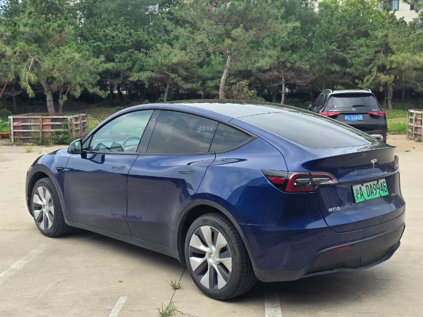 Tesla Model Y 2021 #2 Tesla Model Y 2021 car image #2
