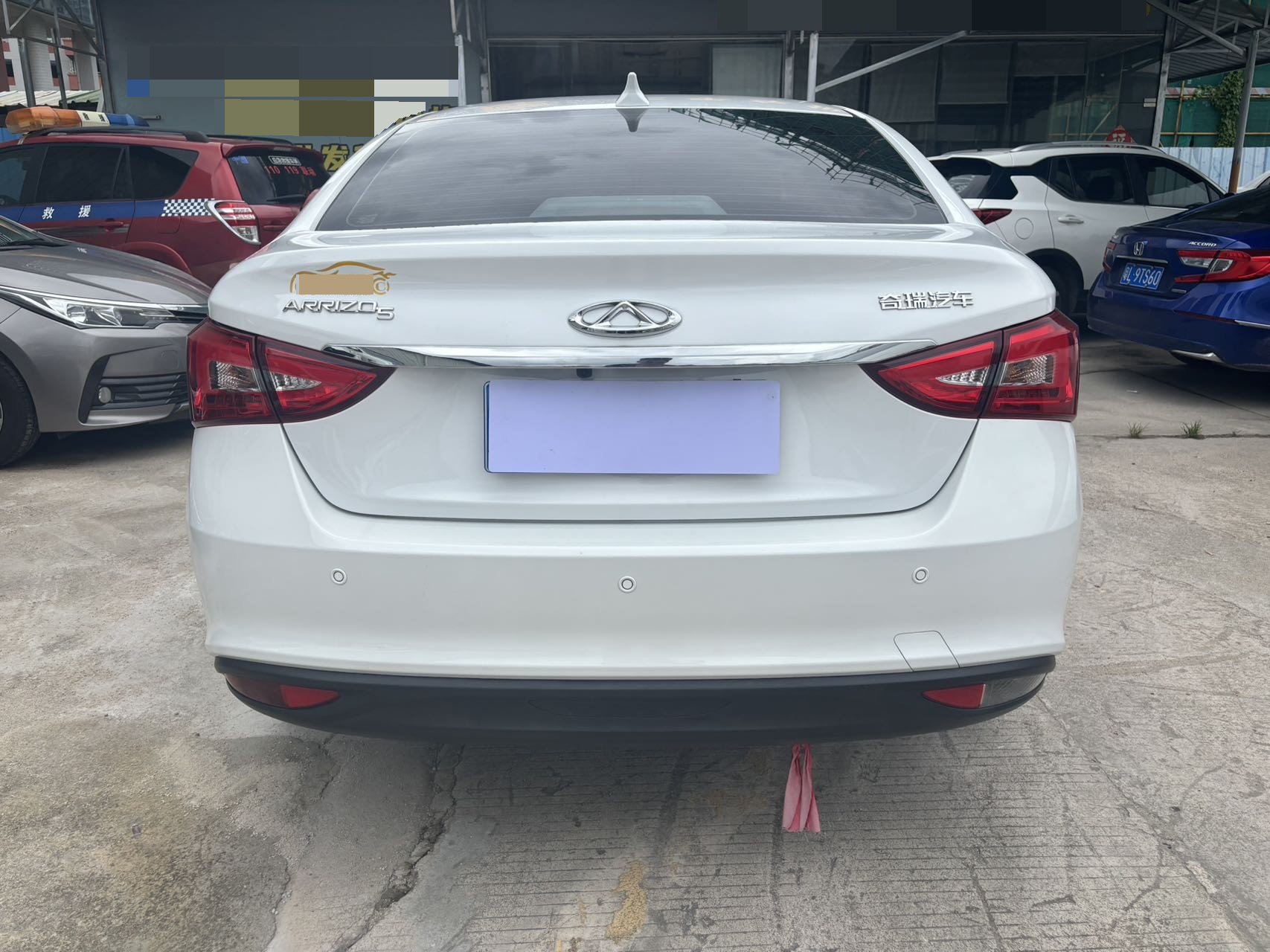 Chery Arrizo 5 2021 car image #4