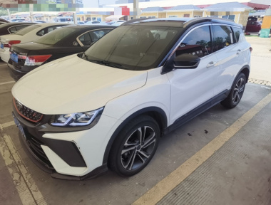 GEELY Coolray 2022 immagine di auto 