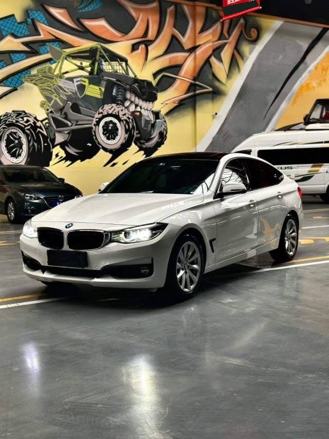 BMW 3 Series GT 2019 BMW 3 Series GT 2019 car image