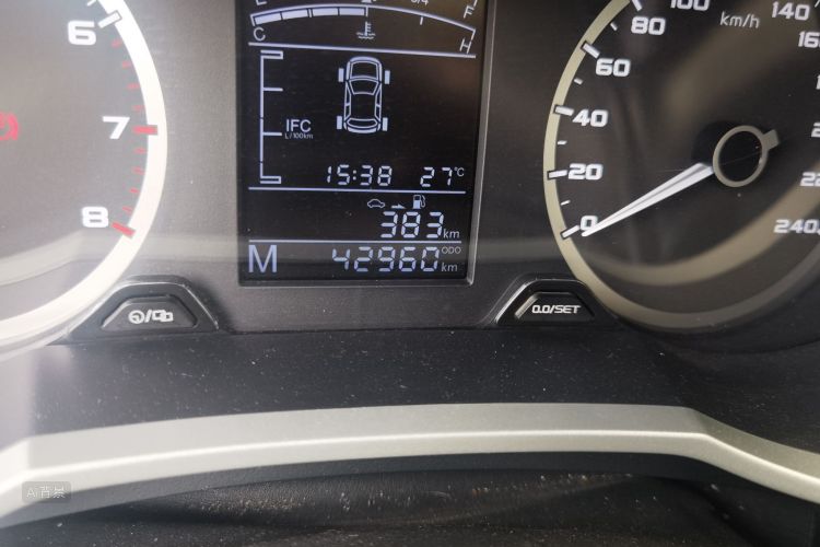 GEELY Emgrand GS 2017 car image #14