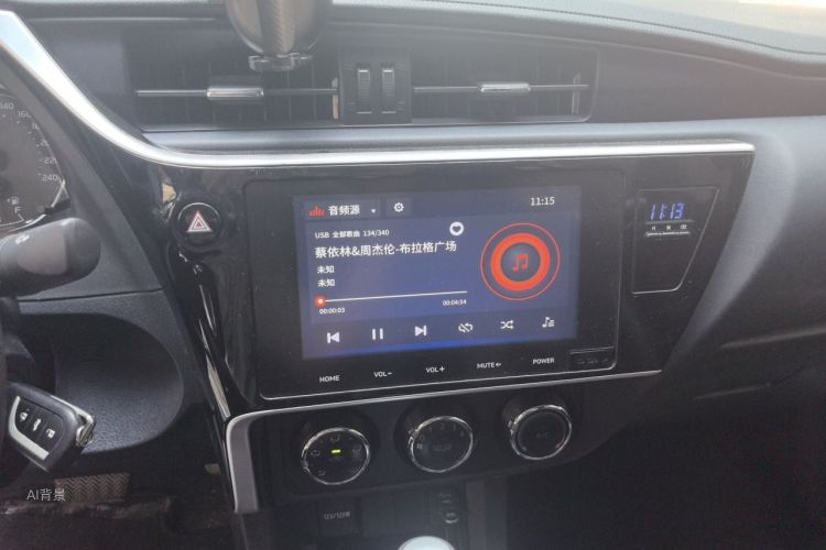 Toyota Corolla 2018 #15 Toyota Corolla 2018 car image #15