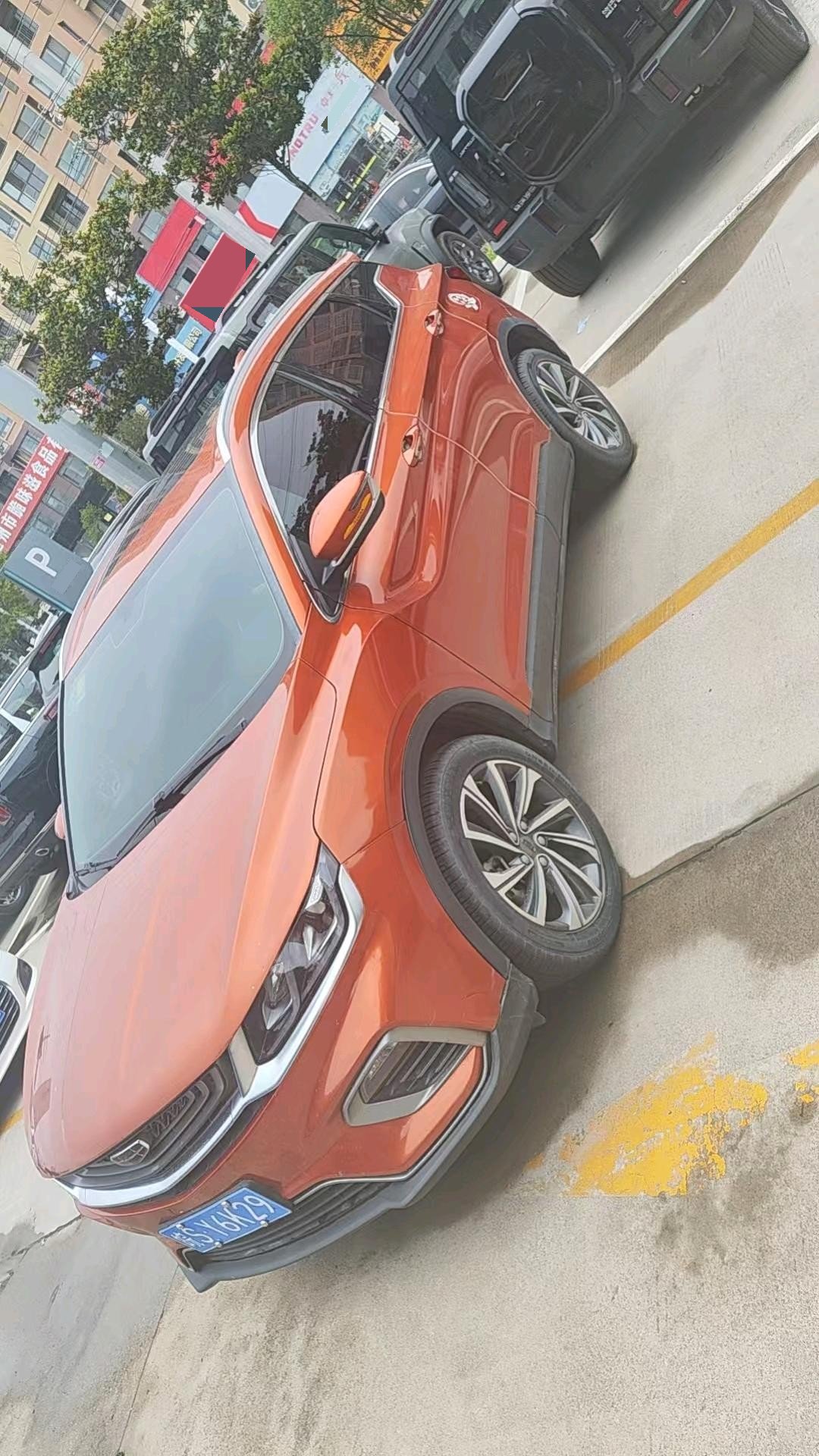 GEELY Coolray 2020 #3 GEELY Coolray 2020 car image #3