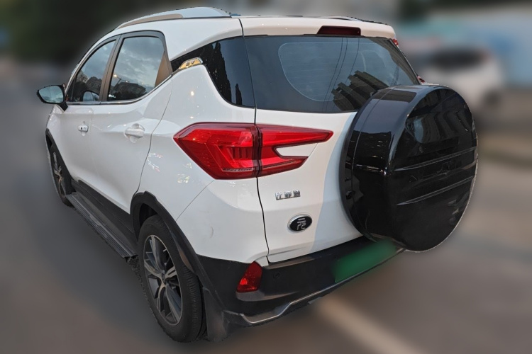 BYD Yuan New Energy 2019 #5 BYD Yuan New Energy 2019 car image #5