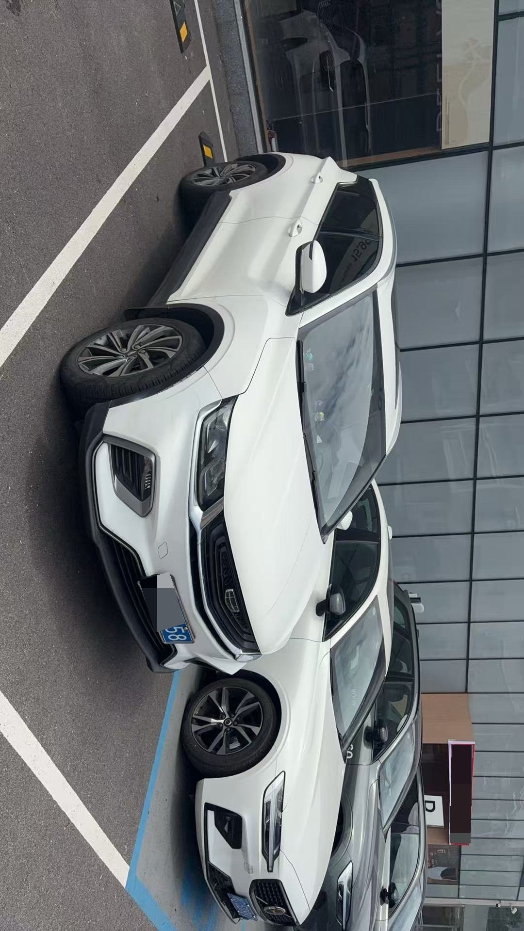 GEELY Coolray 2019 #2 GEELY Coolray 2019 car image #2