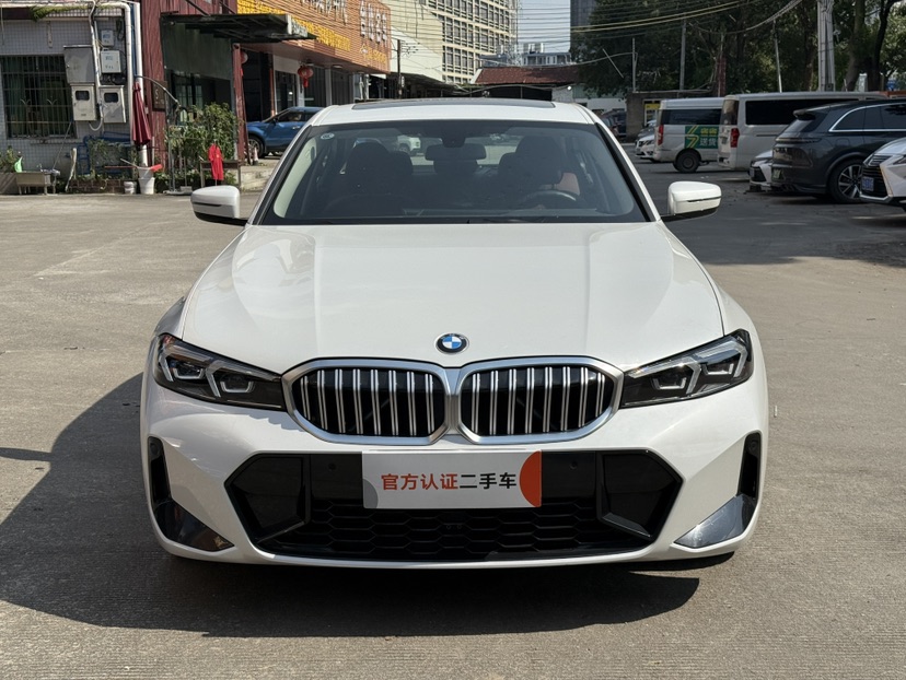 BMW 3 Series 2024 #2 BMW 3 Series 2024 car image #2