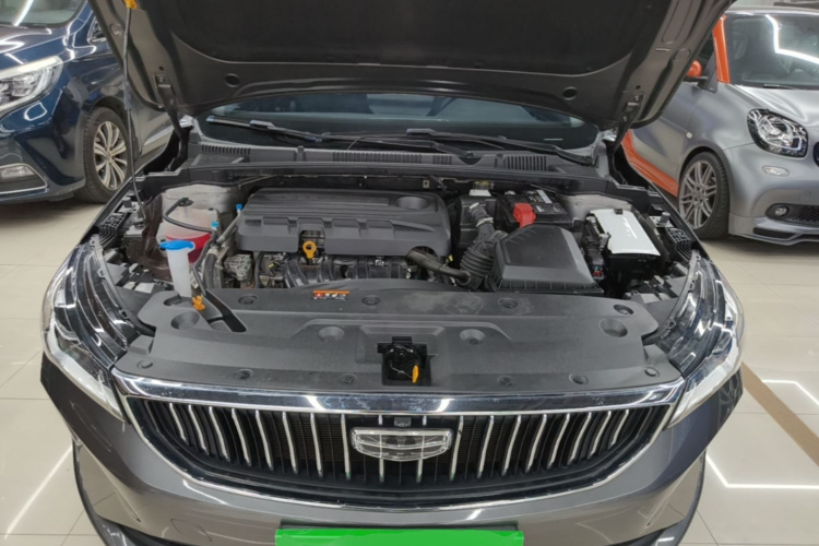 GEELY Emgrand 2023 изображение автомобиля #20