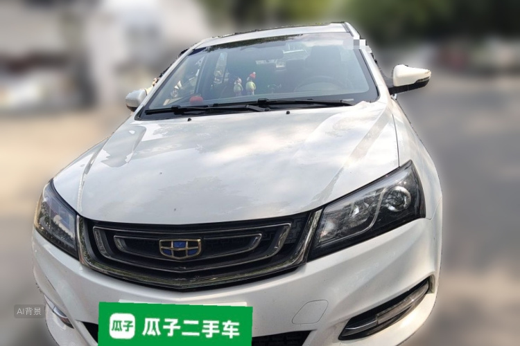 GEELY Emgrand 2017 car image #3