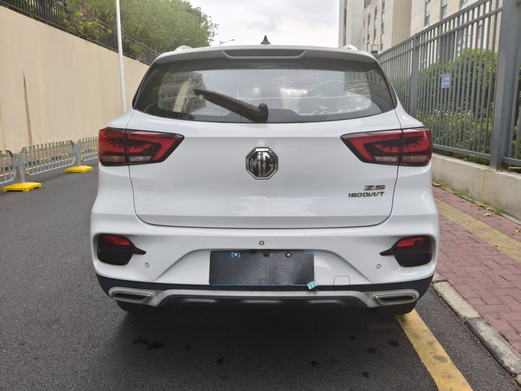 MG ZS 2021 immagine di auto #5