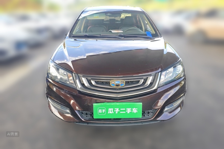 GEELY Emgrand 2018 car image #3