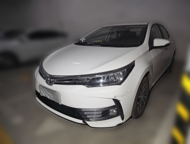 Toyota Corolla 2018 Toyota Corolla 2018 car image