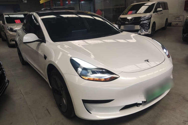 Tesla Model 3 2021 #4 Tesla Model 3 2021 car image #4