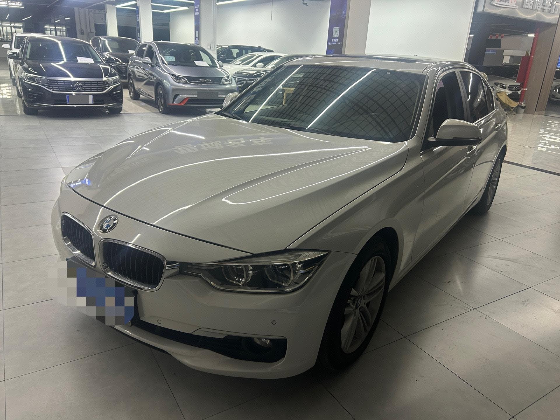 BMW 3 Series 2015 car image 