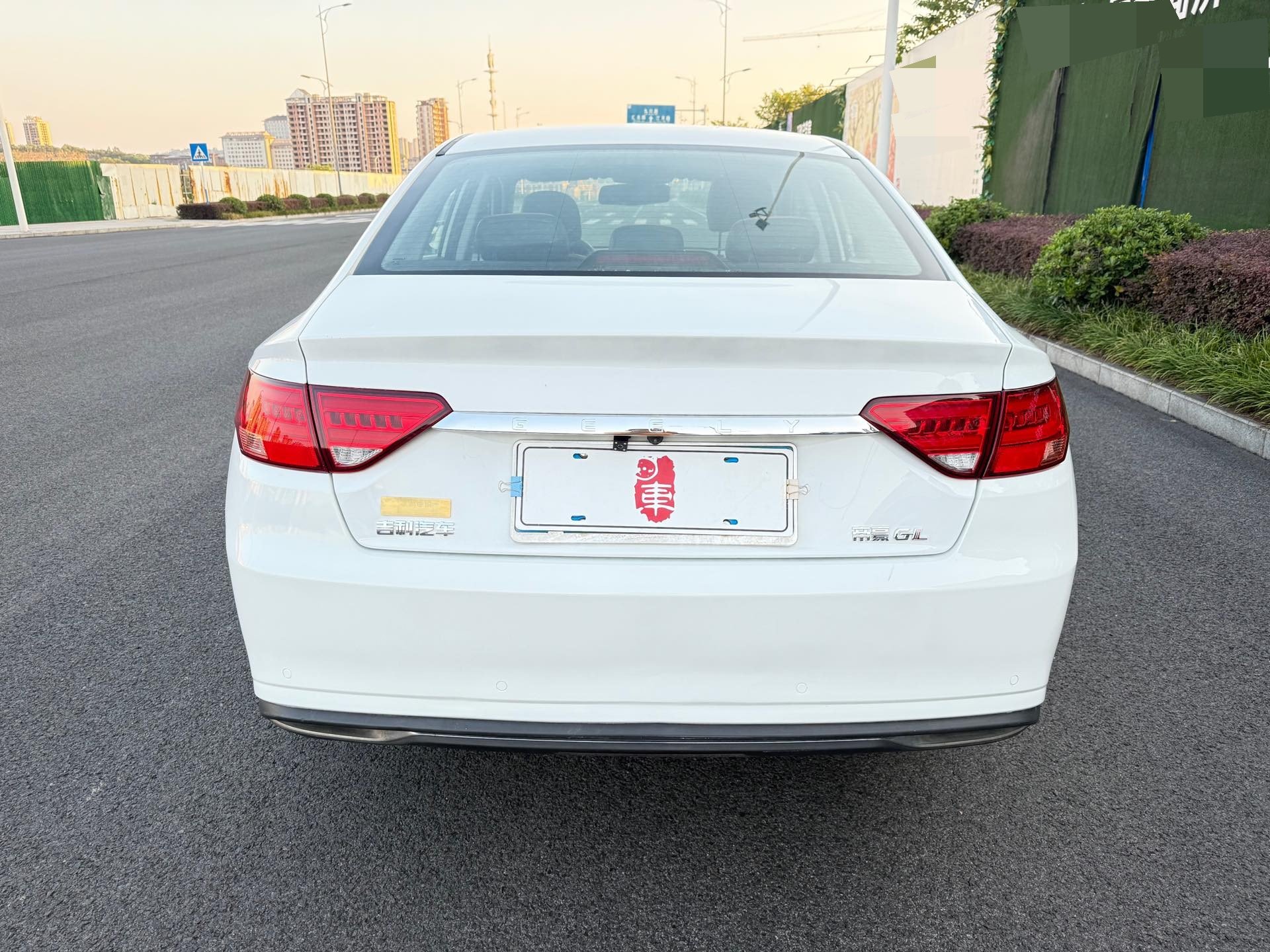 GEELY Emgrand GL 2020 #8 GEELY Emgrand GL 2020 car image #8