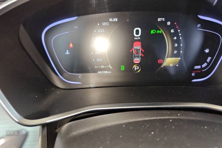 GEELY Coolray 2019 #14 GEELY Coolray 2019 car image #14