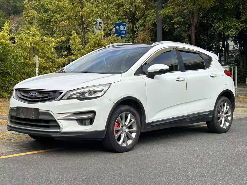 GEELY Emgrand GS 2018 GEELY Emgrand GS 2018 immagine di auto