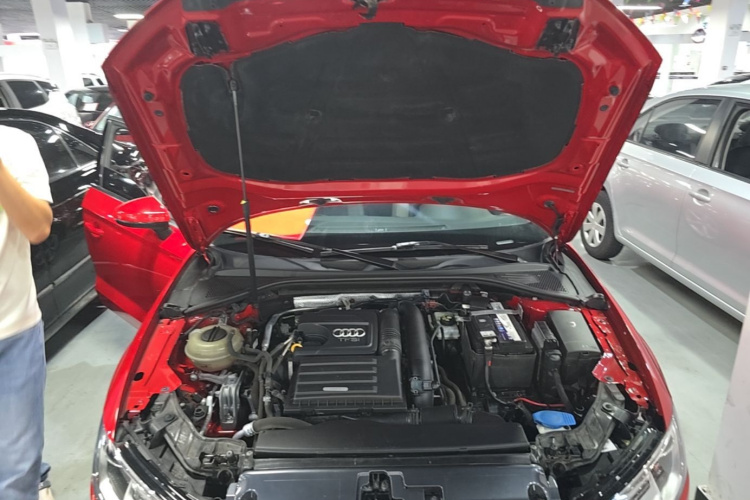 Audi A3 2018 #20 Audi A3 2018 car image #20