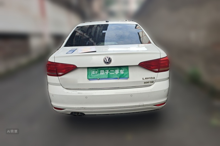 Volkswagen Lavida 2017 car image #6