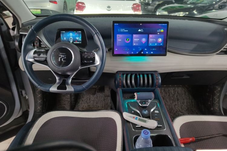 BYD Yuan Plus 2022 #10 BYD Yuan Plus 2022 car image #10