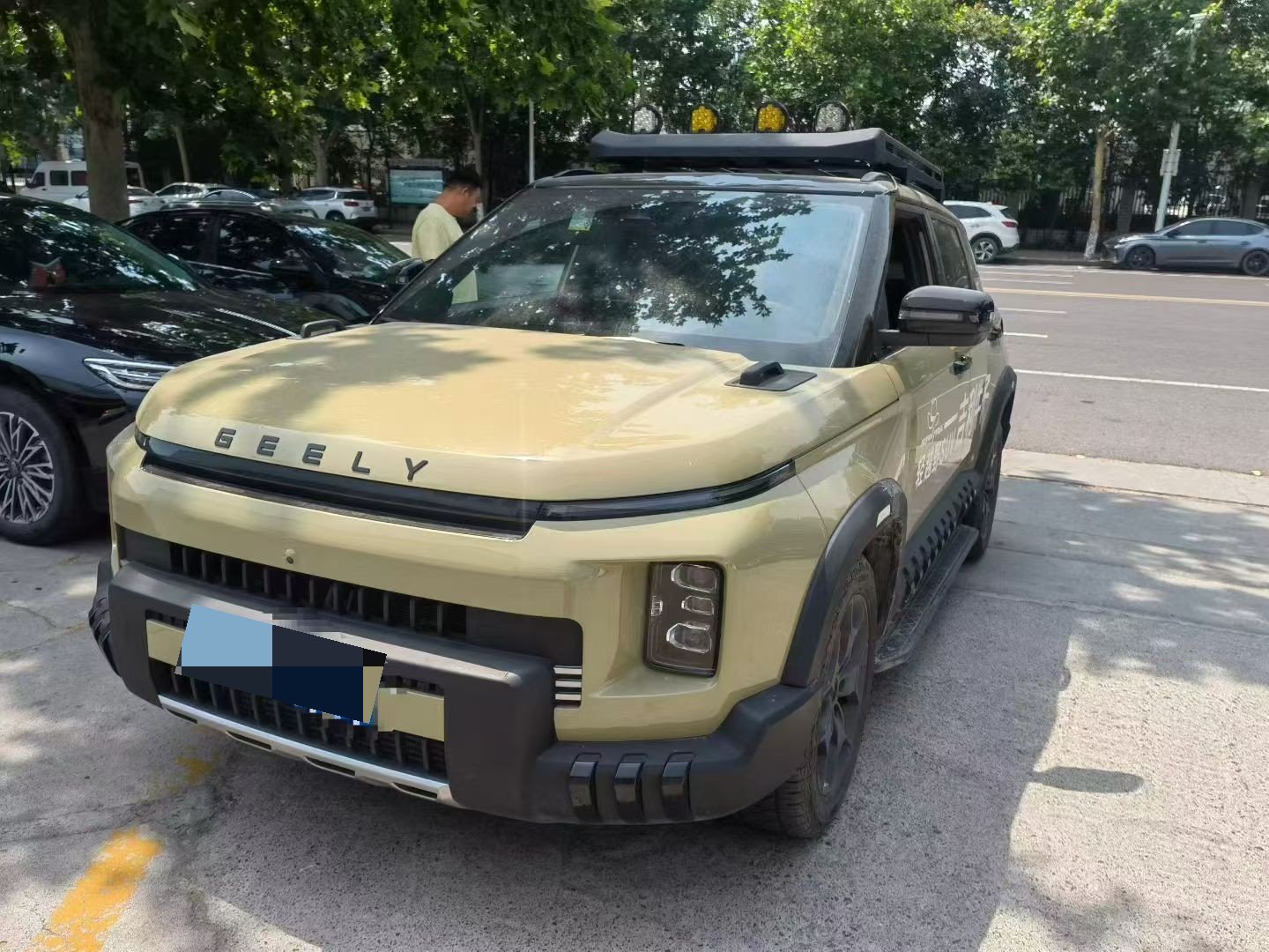 GEELY Cowboy 2024 GEELY Cowboy 2024 car image