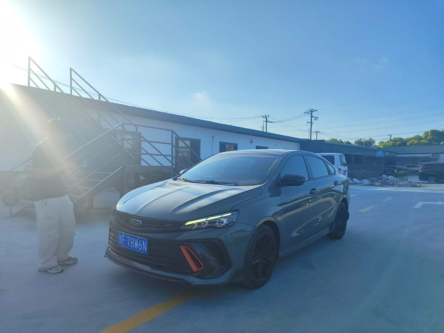 GEELY Binray 2022 GEELY Binray 2022 صورة سيارة