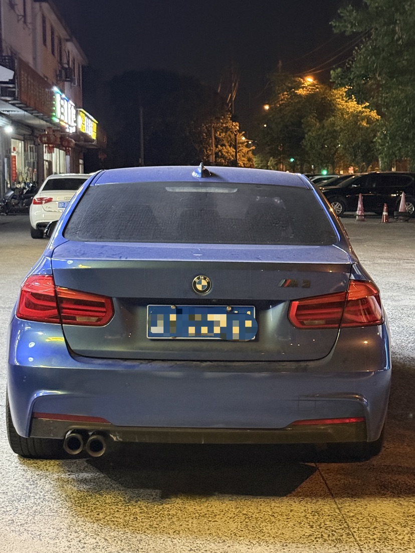 BMW 3 Series 2018 car image #8