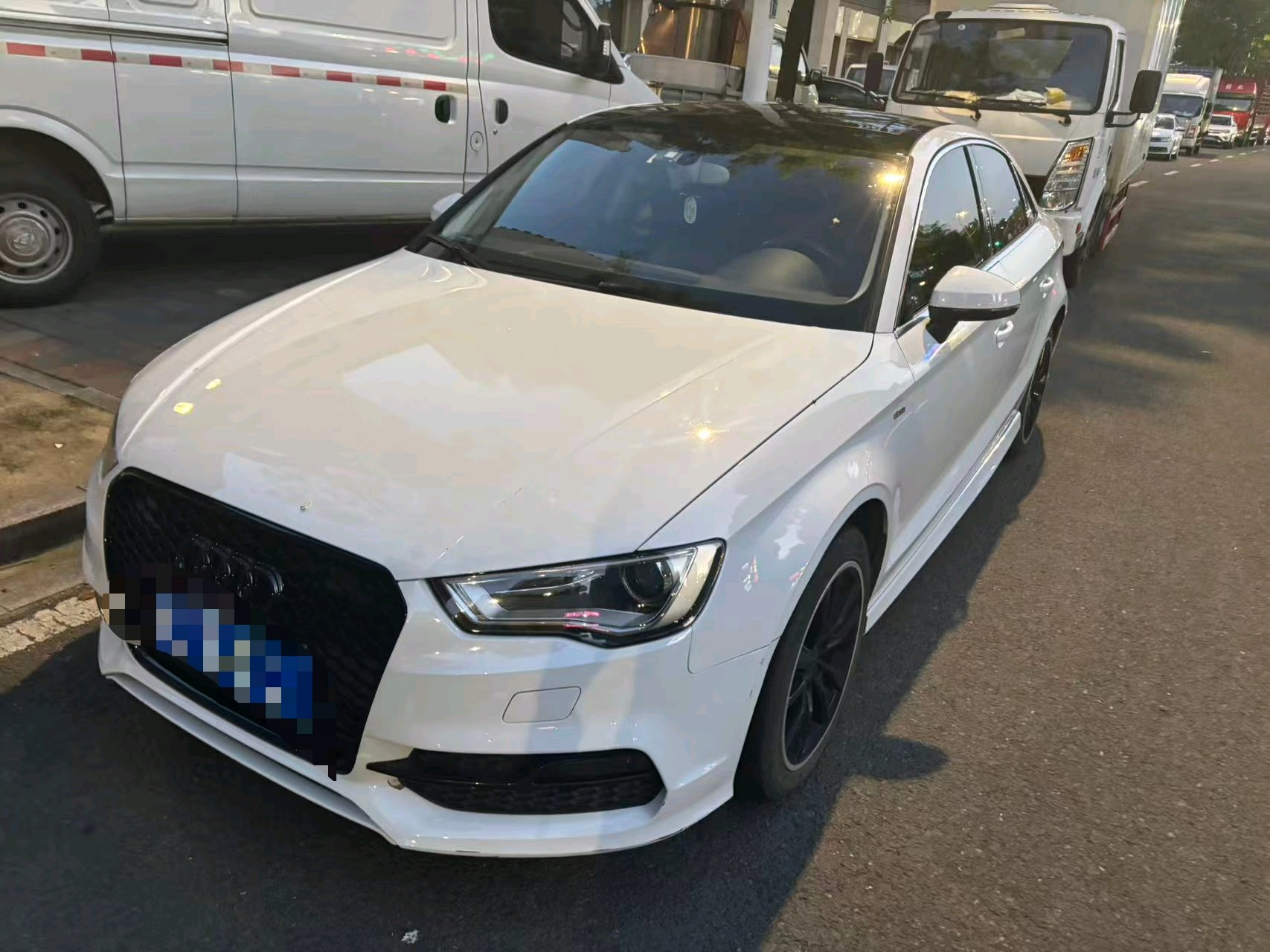 Audi A3 (Imported) 2015 Audi A3 (Imported) 2015 car image