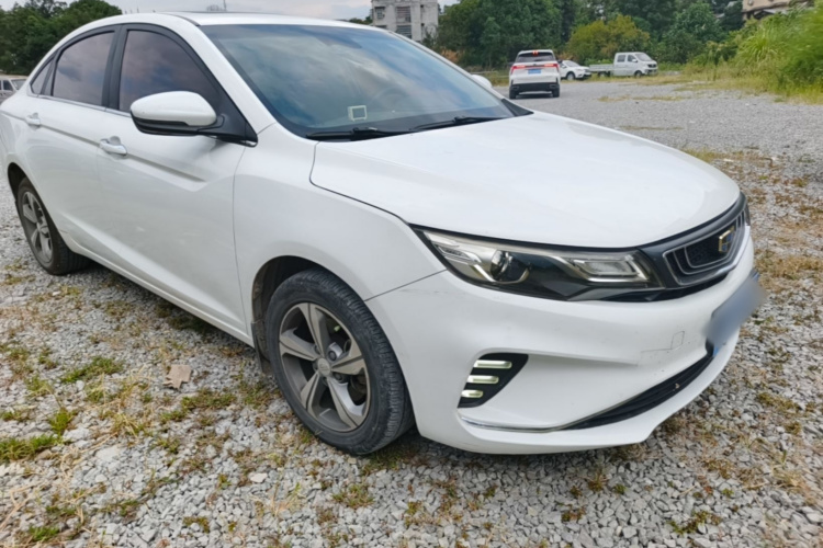GEELY Emgrand GL 2017 car image #6