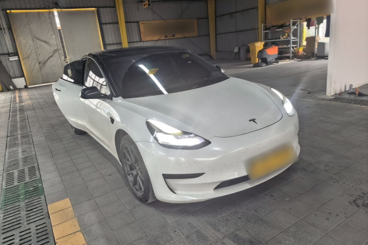 Tesla Model 3 2021 #4 Tesla Model 3 2021 car image #4