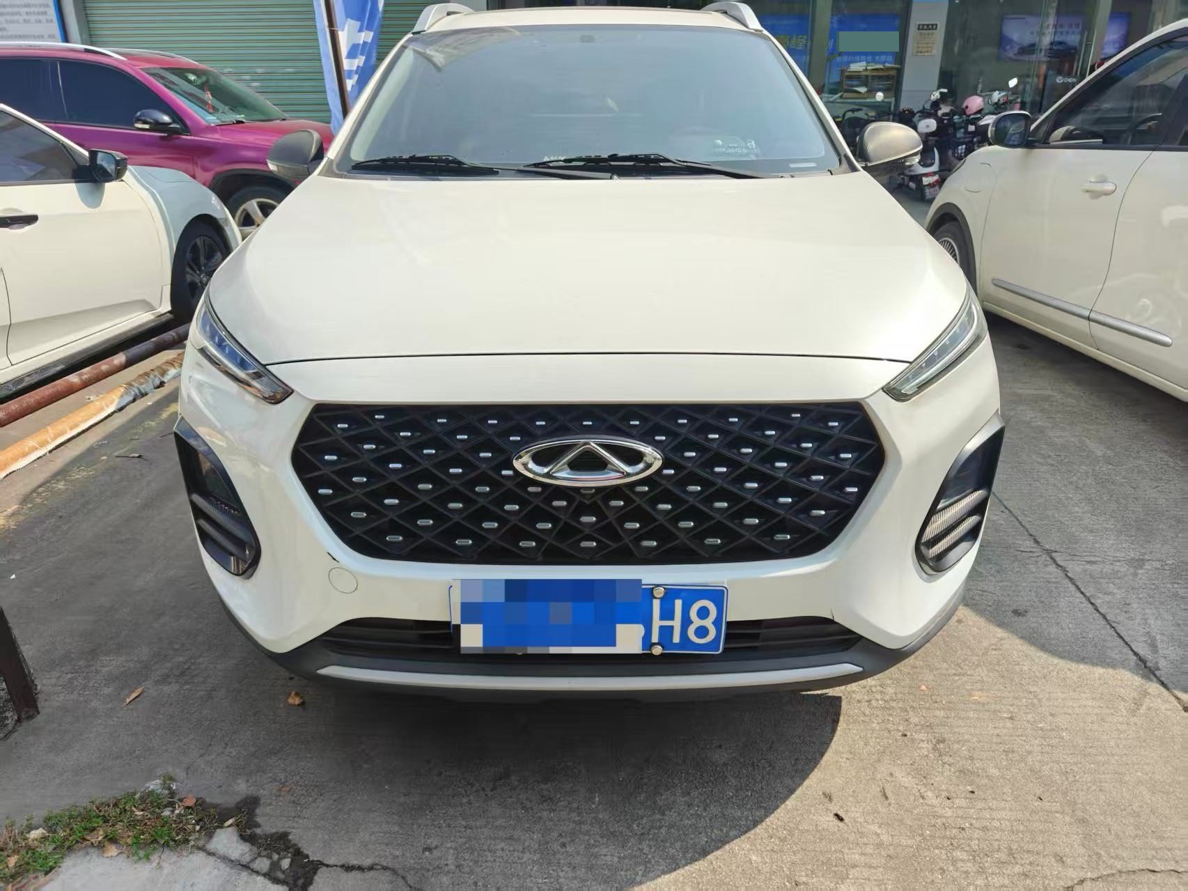 Chery Tiggo 3x 2022 #2 Chery Tiggo 3x 2022 imagen de coche #2