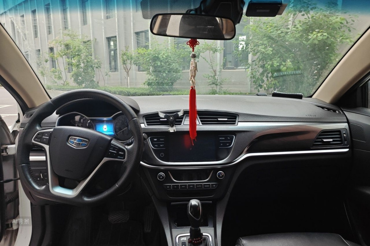 GEELY Emgrand 2017 #11 GEELY Emgrand 2017 car image #11