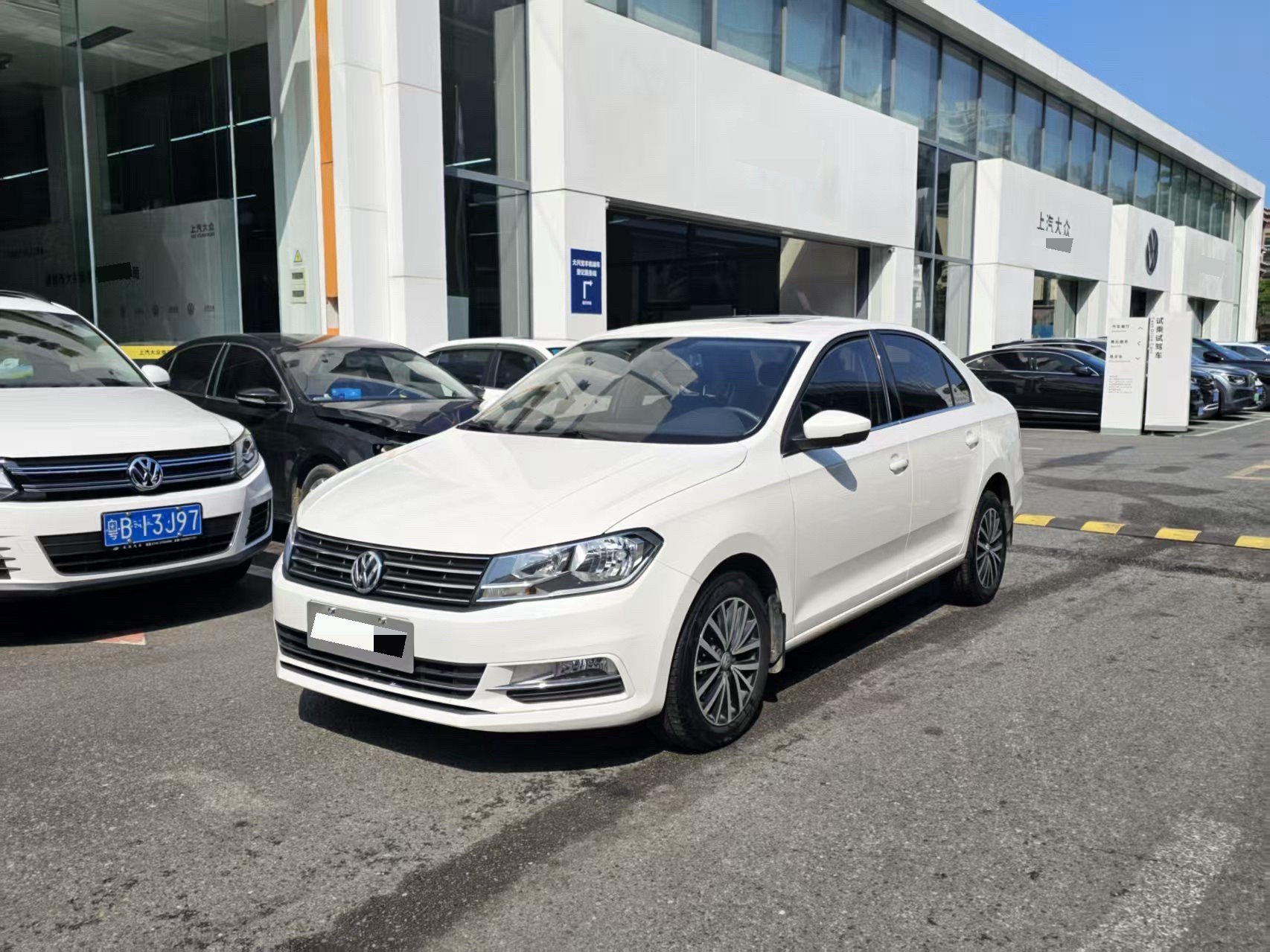 Volkswagen Santana 2021 Volkswagen Santana 2021 car image