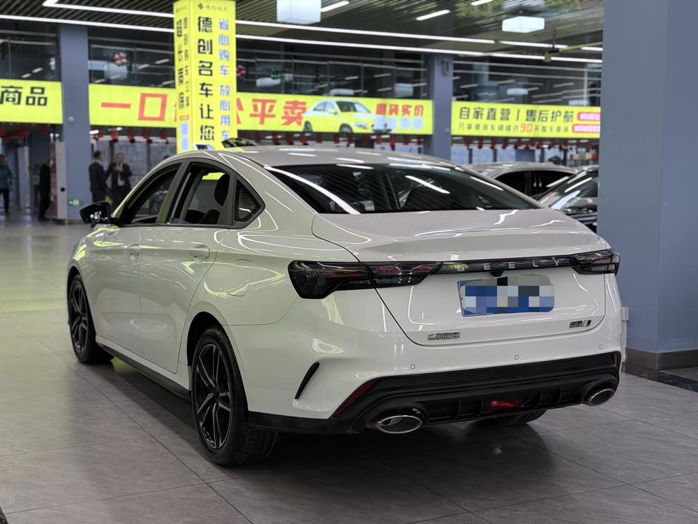 GEELY Binray 2024 #4 GEELY Binray 2024 car image #4