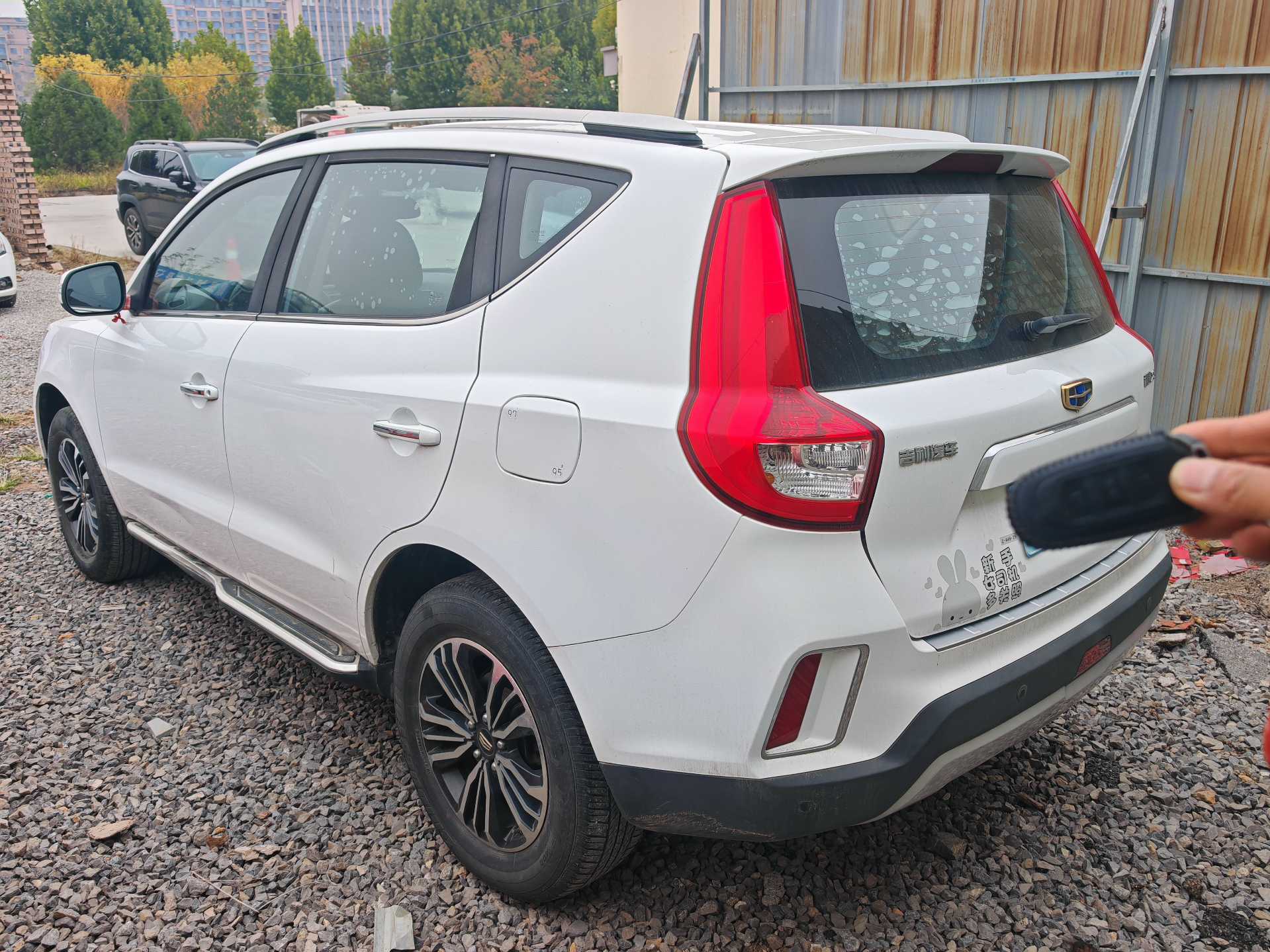 GEELY Vision X6 2017 #4 GEELY Vision X6 2017 immagine di auto #4