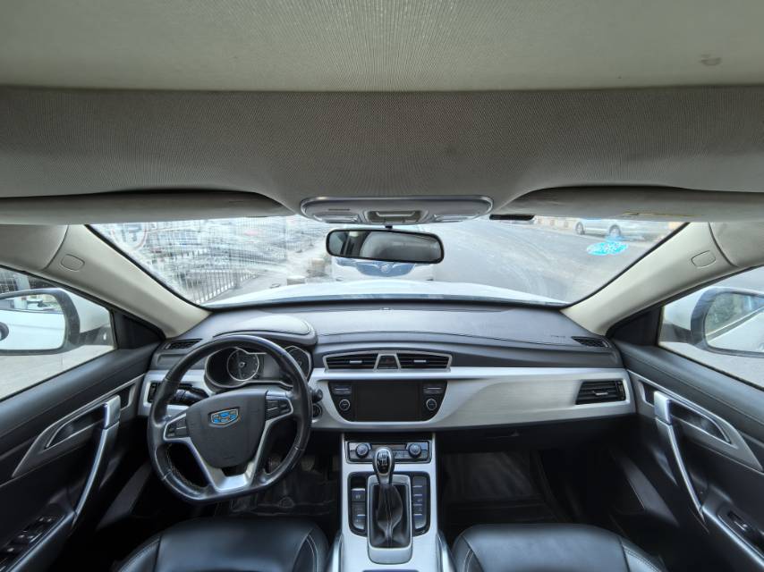 GEELY Boyue 2016 car image #4
