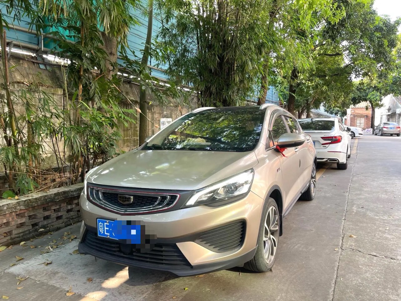 GEELY Emgrand GS 2019 GEELY Emgrand GS 2019 car image