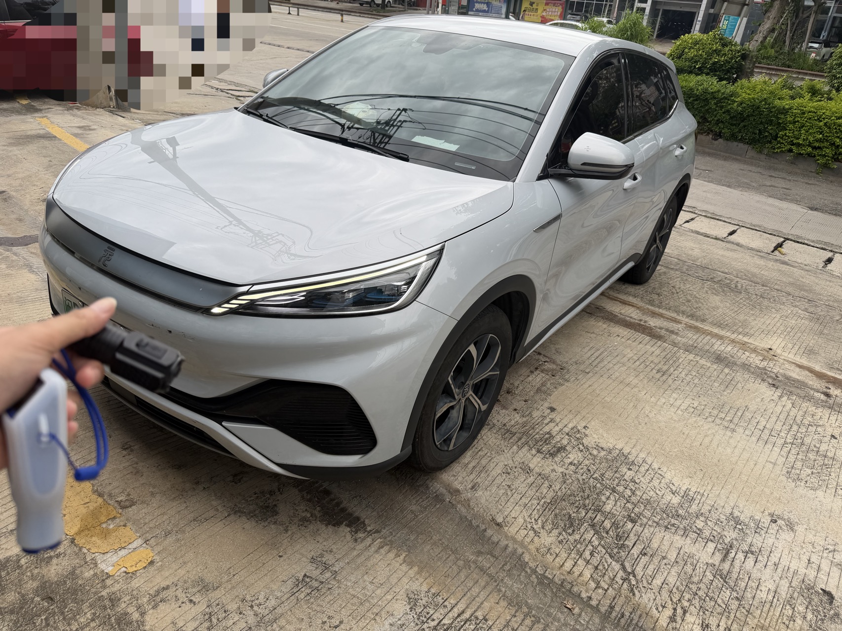 BYD Yuan Plus 2023 car image 