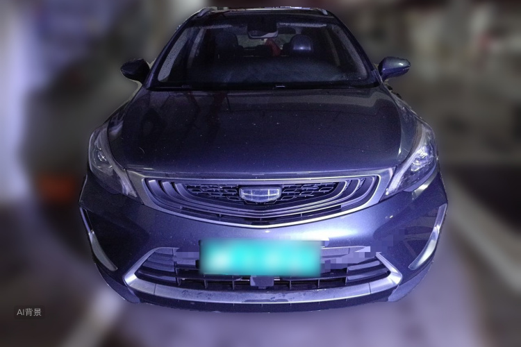 GEELY Emgrand GS 2019 car image #3